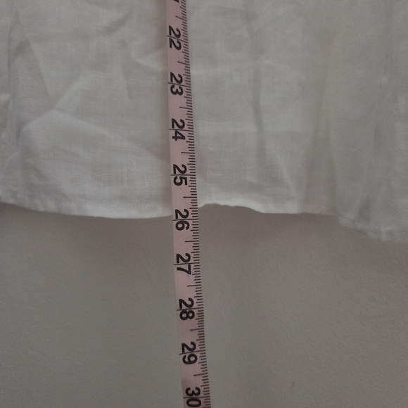 J.Jill Pure Jill 100% Linen White 2-Piece Matching Set XL - Picture 7 of 14